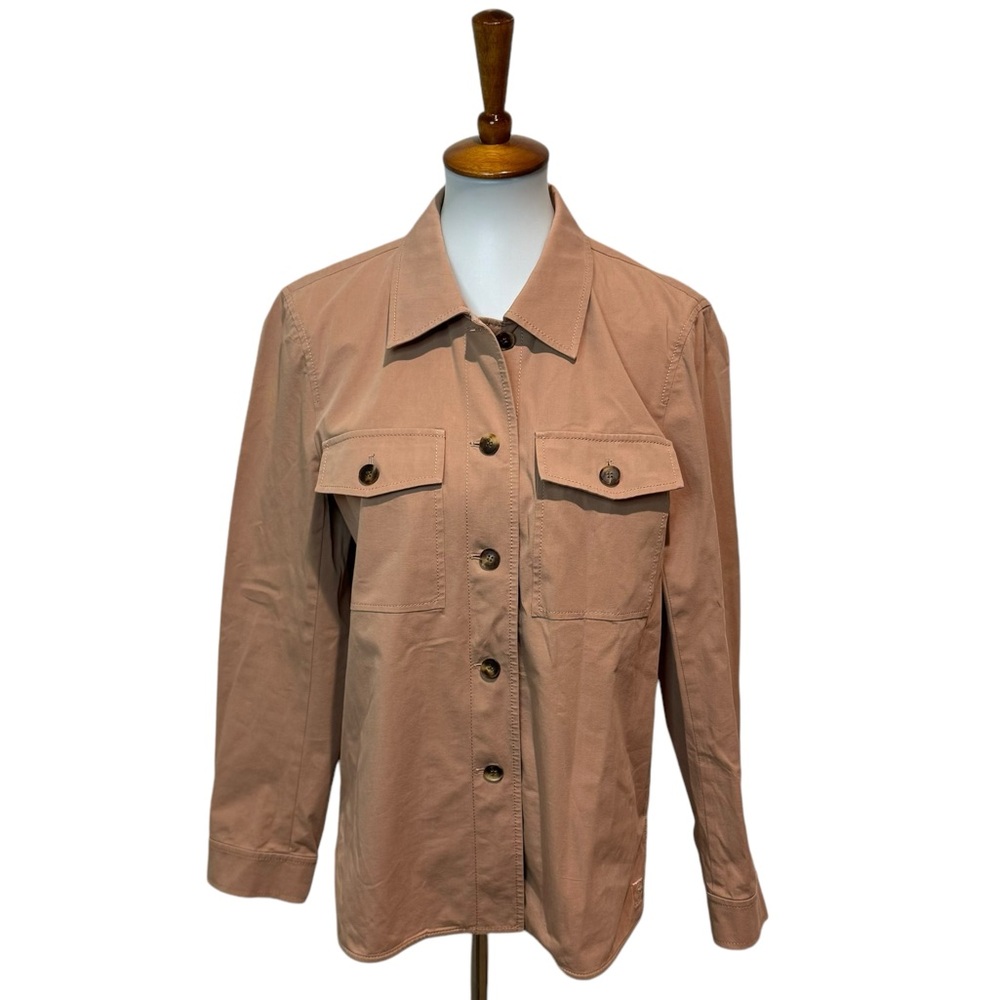 Lafayette 148 New York Jacket Tan Brown Size 8